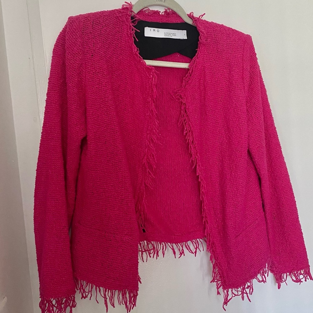 Iro Like New Pink Jacket
